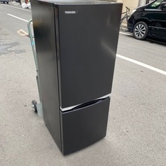送料設置無料　最新モデル　東芝冷蔵庫　153L ‍♀️☘️大阪市内配達設置無料?‍♀️2021年東芝冷蔵庫153L?