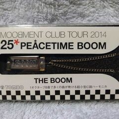 THE BOOM 復刻ベビーハーモニカペンダント