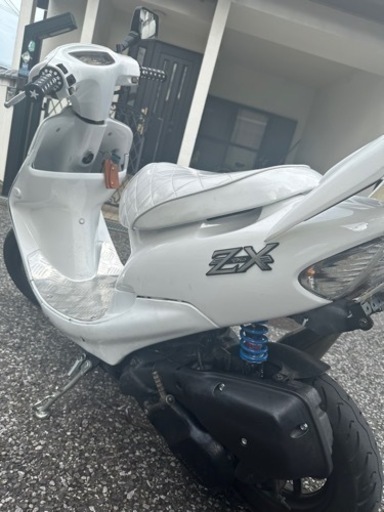 ホンダディオ　zx 50cc