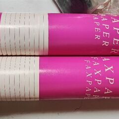 感熱式ファックス電話用の画像