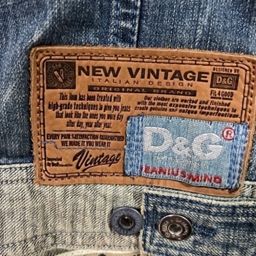 D&G Gジャン
