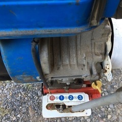 オーレック ハンマーナイフローター 草刈機モアー HR662B カワサキ FE221エンジン　引き取り限定の画像