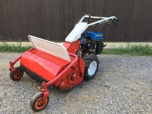 オーレック ハンマーナイフローター 草刈機モアー HR662B カワサキ FE221エンジン　引き取り限定