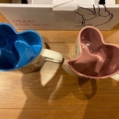 物々交換可　ディズニー　ペアマグカップの画像