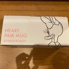 物々交換可　ディズニー　ペアマグカップの画像