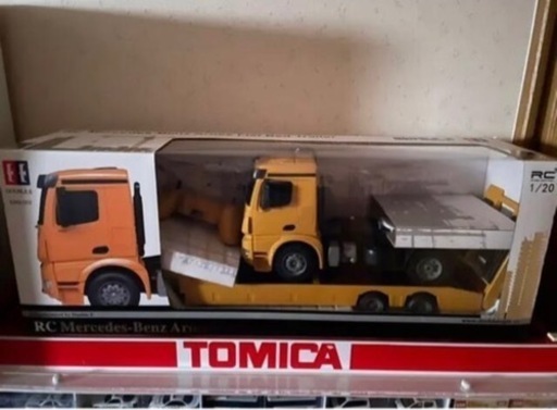 希少！！工事現場車両ラジコン3台セット！