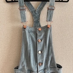 Guess ゲス　ダメージオーバーオール　サロペットの画像