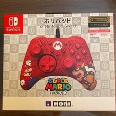連射機能付　スイッチコントローラー　ホリパッド