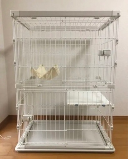 IRIS  ウッディキャットゲージ　2段