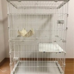 IRIS  ウッディキャットゲージ　2段