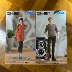 SPY×FAMILY　ヨル、ロイド・フォージャー（私服ver）セット