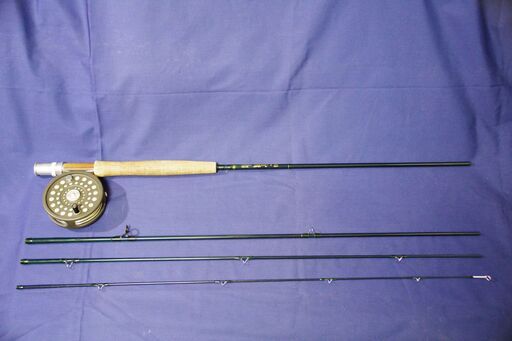 《フライロッド》３点の出品です
