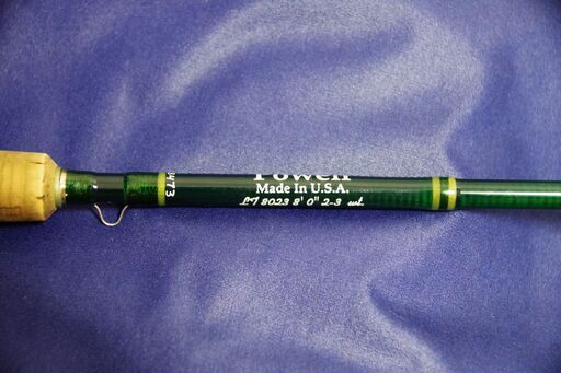 《フライロッド》３点の出品です