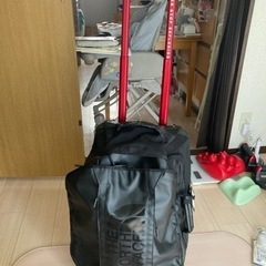【受渡人決定】THE NORTH FACE ザノースフェイス　キャリーバッグ Rolling Thunder