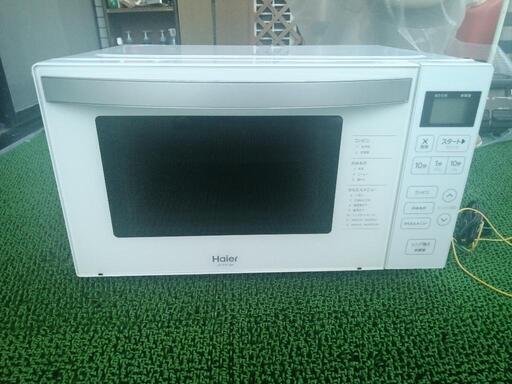 【美品】Haier フラット電子レンジ JM-FH18H（2022年）