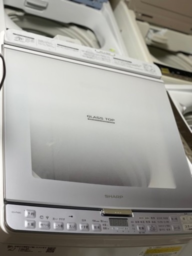 送料・設置込み　洗濯乾燥機　8kg/4.5kg SHARP 2018年