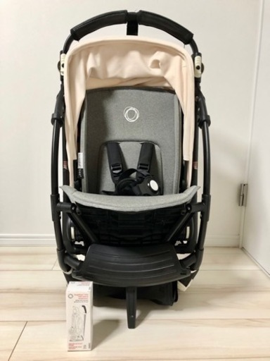 【良品】バガブー  ビー3 ブラックフレーム×ホワイト/自立スタンド付(@4,670円)