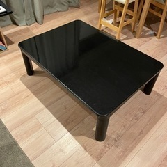 サンヨーのコタツとニトリのこたつ布団セットでの画像