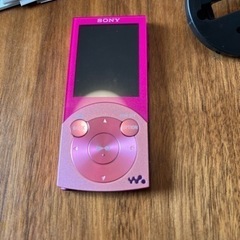 値下げしました！訳アリ！SONYウォークマンの画像
