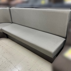 J2600 スナック バー クラブ ラウンジソファ ハイバックソファ スナックソファ 業務用ソファ クラブソファ 5人掛けソファ クリーニング済みの画像