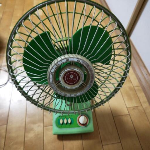レトロ扇風機
