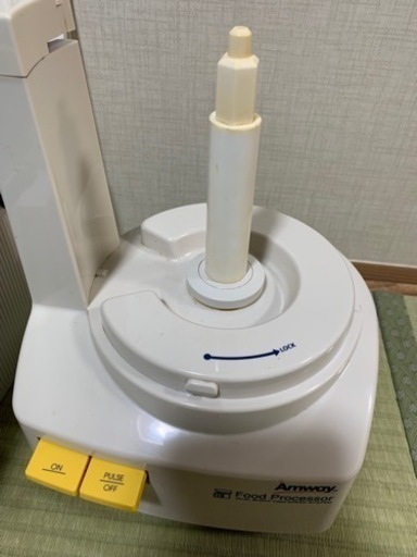 【値下】アムウェイ フードプロセッサー & オプションパーツ　フルセット