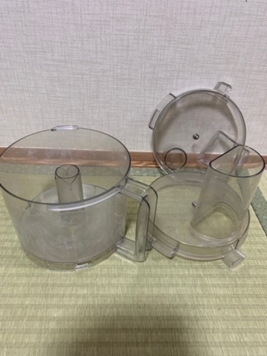 【値下】アムウェイ フードプロセッサー & オプションパーツ　フルセット