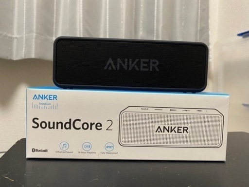 Anker Soundcore 2 Bluetooth スピーカー