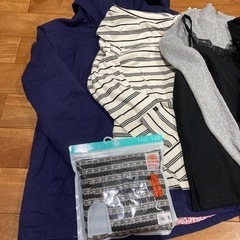 女の子 １４０ 服 秋 長袖 11着 トップスの画像