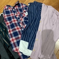 女の子 １４０ 服 秋 長袖 11着 トップスの画像