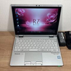 美品＞　コンパクト　超軽量 Panasonic CF-RZ6８G...
