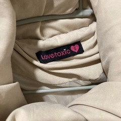 女の子 140くらい アウター ラブトキ s 上着の画像