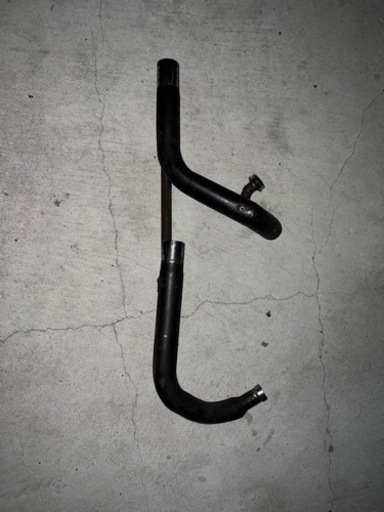 説明お読みください  ホンダ マグナ250 ショートマフラー