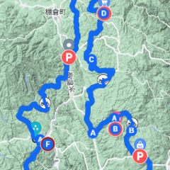 8/19 (土) 水戸↔平田村 早朝峠道ツーリング