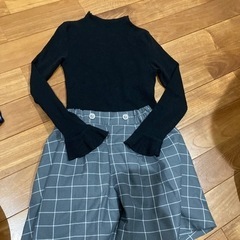女の子 140 パンツ ボトムス スカート 6着の画像