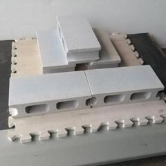 ☆発泡スチロールミニ　ブロック5個セット☆