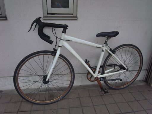 値下げ★★★稀少なチェーンカバー付ピスト【トレック ＳＯＨＯ・Ｓシングルスピード】★★★