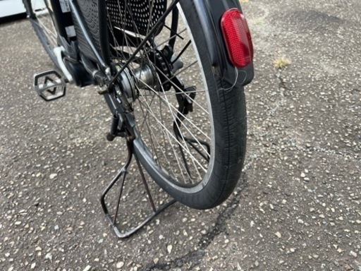 ヤマハ 子供乗せ電動自転車 001