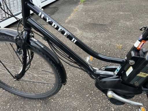 ヤマハ 子供乗せ電動自転車 001