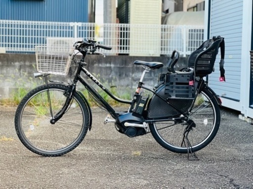 ヤマハ 子供乗せ電動自転車 001