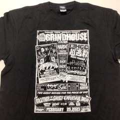 HARDCORE CHOCOLATE コアチョコ映画祭Tシャツ