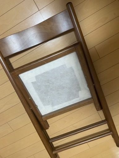 無印良品　折りたたみ椅子　廃盤品　人気モデル　比較的綺麗
