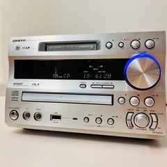 ジャンク　ONKYO FR-N9NX CDプレーヤー シルバー 2025年最新】ONKYO FR-N9NXの人気アイテム - メルカリ
