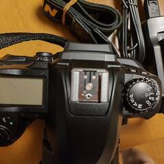 ★配送可能★　Nikon D100　+　レンズ付きの画像