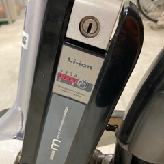 【お取引成立しました】電動自転車　ヤマハ PAS Natura　26インチ 内装3段【難アリ】