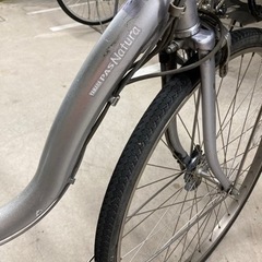 【お取引成立しました】電動自転車　ヤマハ PAS Natura　26インチ 内装3段【難アリ】