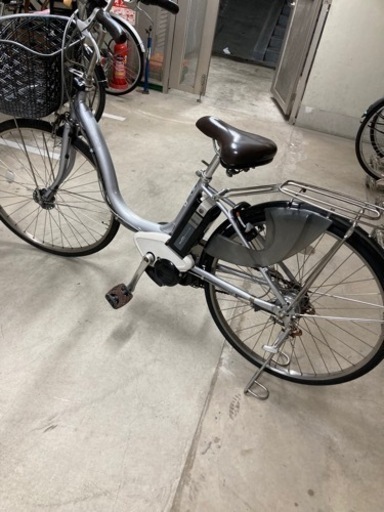 【お取引成立しました】電動自転車　ヤマハ PAS Natura　26インチ 内装3段【難アリ】