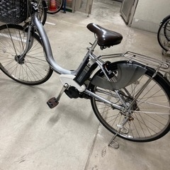 【お取引成立しました】電動自転車　ヤマハ PAS Natura　26インチ 内装3段【難アリ】