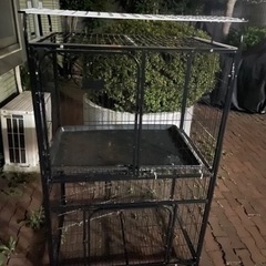 早く取りに来ていただける方。　犬用でつかっておりました。　ペットゲージ　猫ゲージ　ゲージ　サークル　の画像