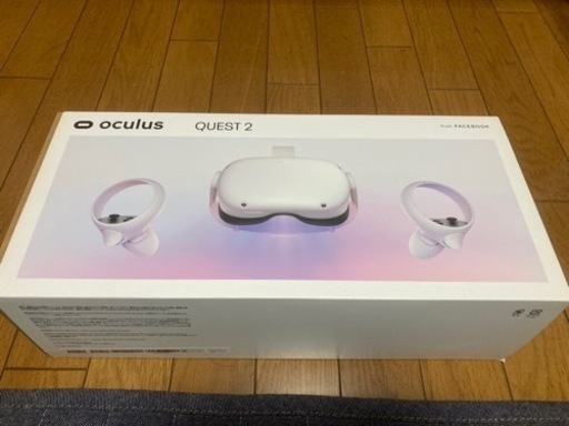 （美品） QUEST 2 128GB（VRゴーグル）